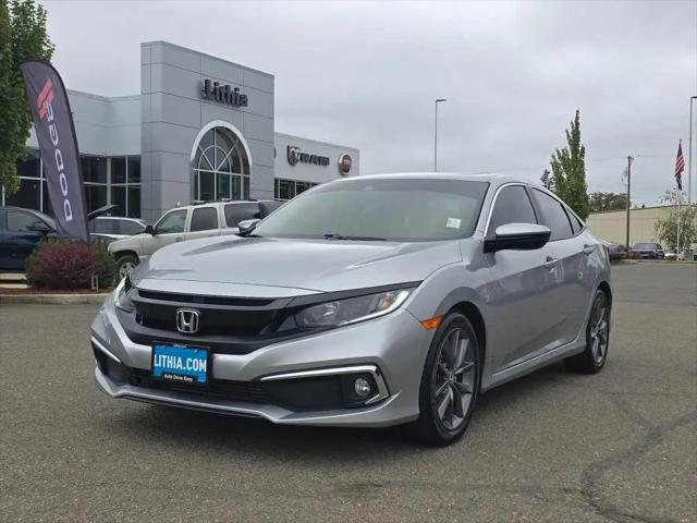 2021 Honda Civic EX for sale in Roseburg, OR