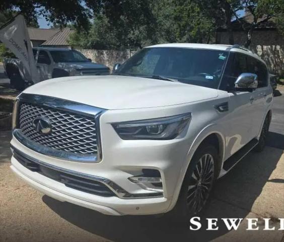 2023 INFINITI QX80 SENSORY for sale in Fort Worth, TX