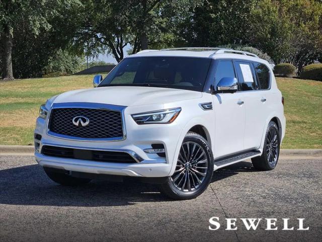 2023 INFINITI QX80 SENSORY for sale in Fort Worth, TX