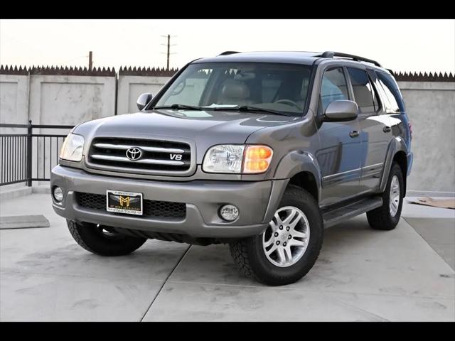 2004 Toyota Sequoia Limited V8 for sale in Montclair, CA