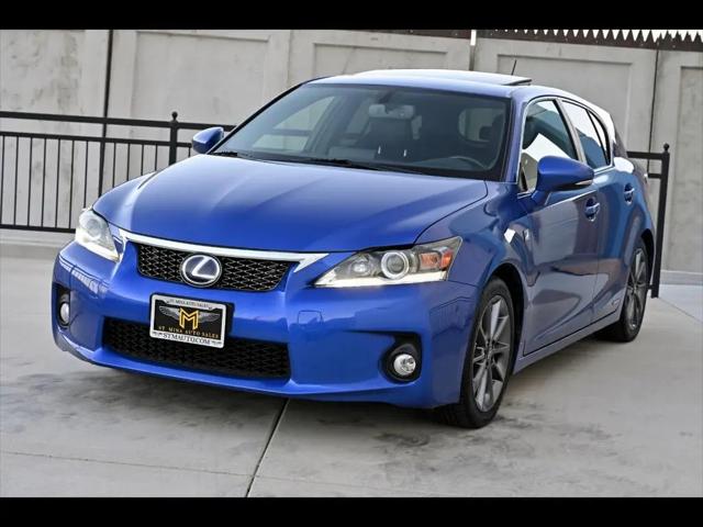 2013 Lexus CT 200h Premium for sale in Montclair, CA