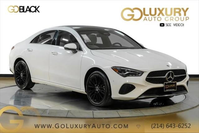 2025 Mercedes-Benz CLA 250 4MATIC for sale in Dallas, TX