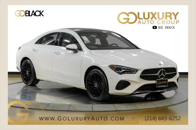 2025 Mercedes-Benz CLA 250 4MATIC for sale in Dallas, TX