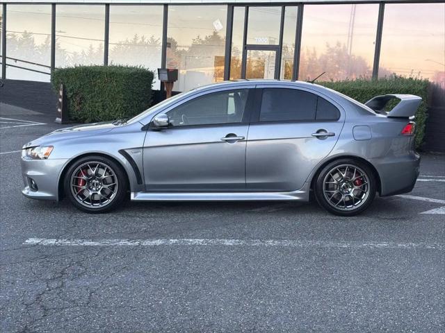 2015 Mitsubishi Lancer Evolution Final Edition