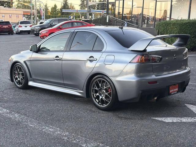 2015 Mitsubishi Lancer Evolution Final Edition