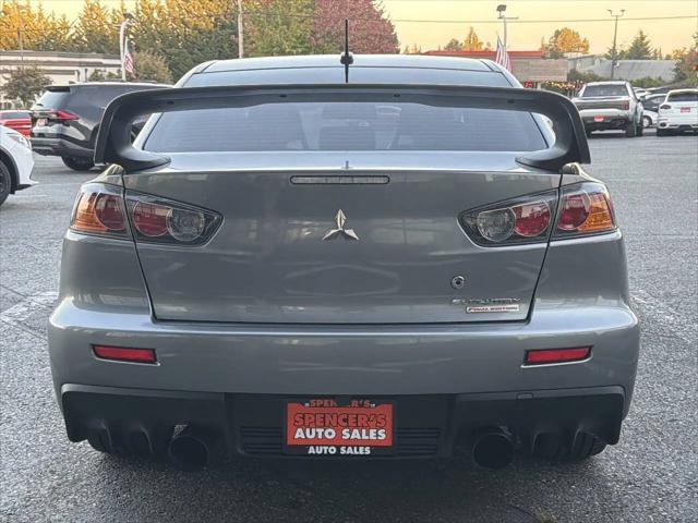 2015 Mitsubishi Lancer Evolution Final Edition