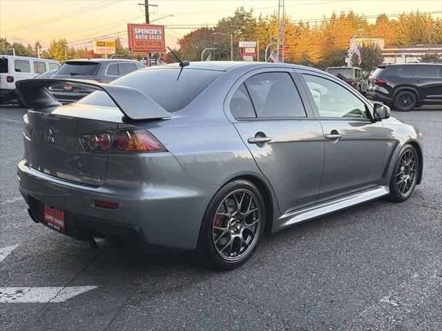 2015 Mitsubishi Lancer Evolution Final Edition