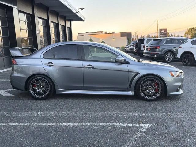 2015 Mitsubishi Lancer Evolution Final Edition
