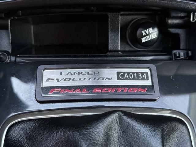 2015 Mitsubishi Lancer Evolution Final Edition