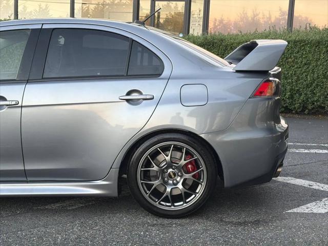 2015 Mitsubishi Lancer Evolution Final Edition