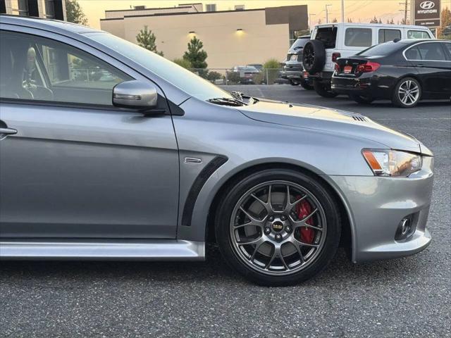 2015 Mitsubishi Lancer Evolution Final Edition