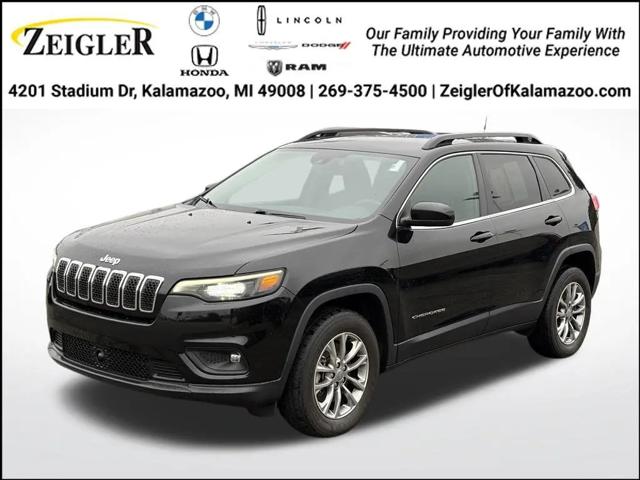 2022 Jeep Cherokee Latitude Lux 4x4 for sale in Kalamazoo, MI