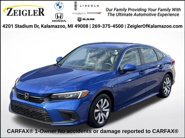 2024 Honda Civic LX for sale in Kalamazoo, MI