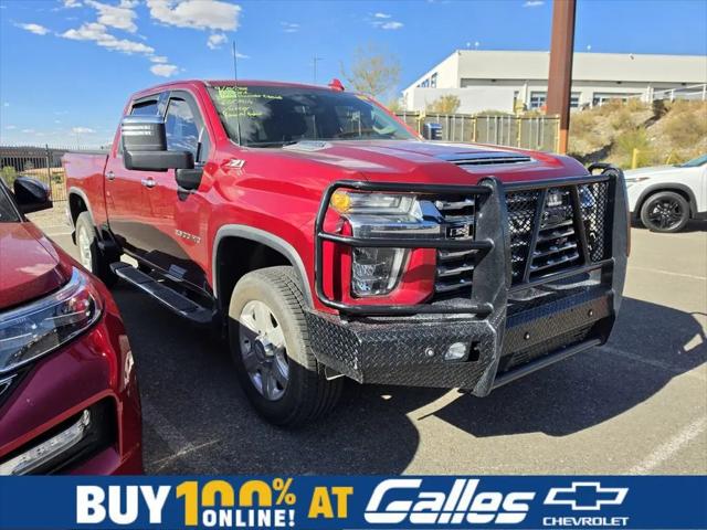 2020 Chevrolet Silverado 2500HD 4WD Crew Cab Standard Bed LTZ for sale in Albuquerque, NM