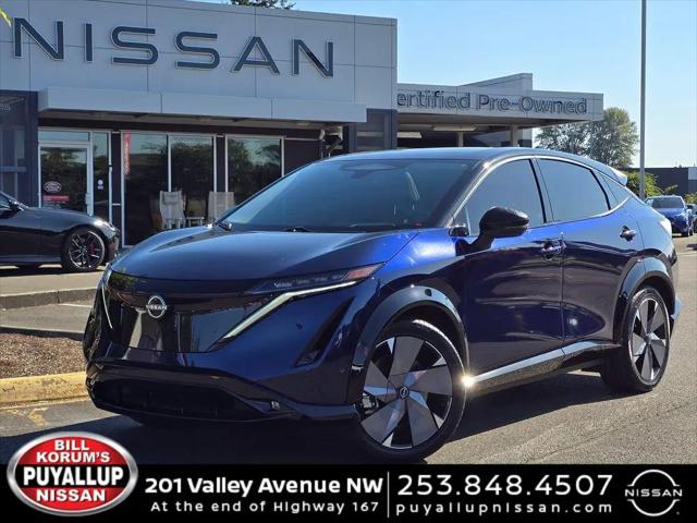 2023 Nissan ARIYA PLATINUM+ for sale in Puyallup, WA