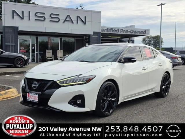 2023 Nissan Maxima SR Xtronic CVT for sale in Puyallup, WA