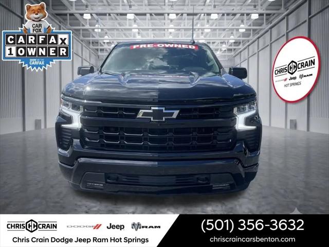 2026 Chevrolet Silverado 1500 4WD Crew Cab Short Bed RST for sale in Hot Springs, AR
