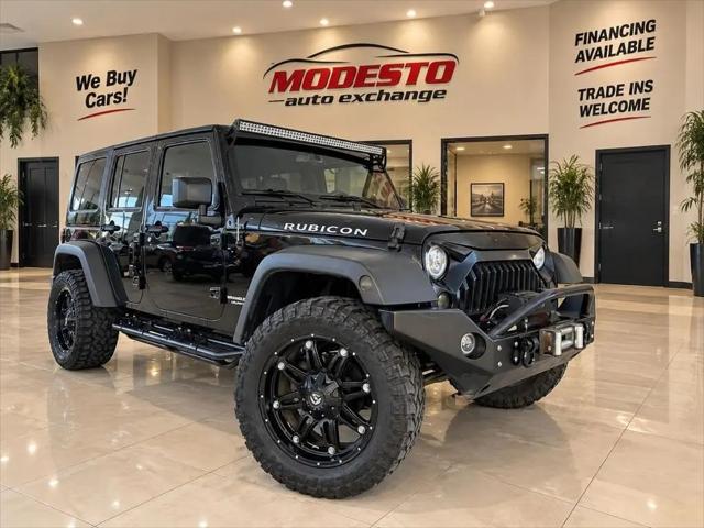 2014 Jeep Wrangler Unlimited Rubicon for sale in Modesto, CA