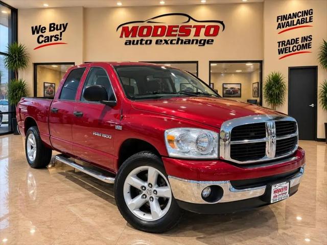 2007 Dodge Ram 1500 SLT/TRX4 Off Road/Sport for sale in Modesto, CA