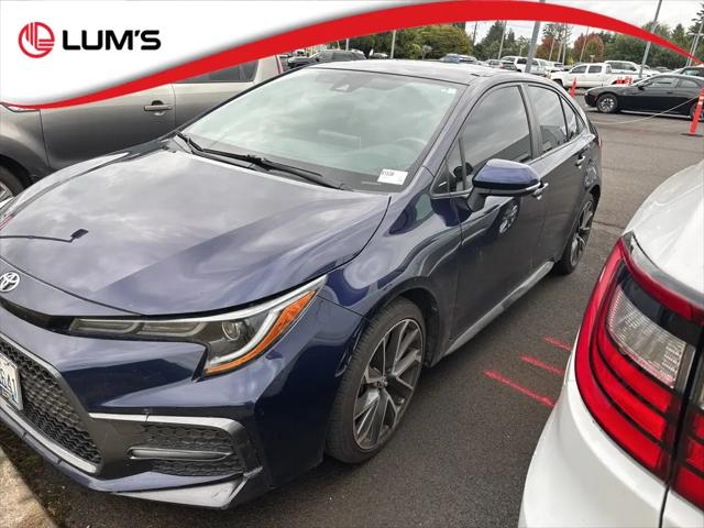 2021 Toyota Corolla SE for sale in Warrenton, OR
