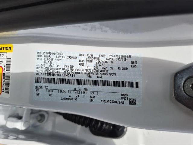 2026 Ford Ranger XL
