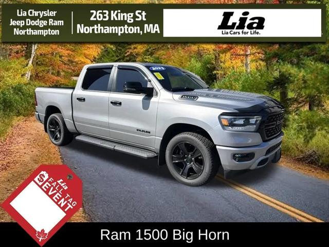 2023 Ram 1500 Big Horn Crew Cab 4x4 57 Box for sale in Northampton, MA
