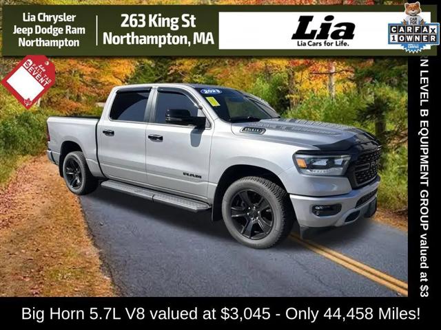 2023 Ram 1500 Big Horn Crew Cab 4x4 57 Box for sale in Northampton, MA