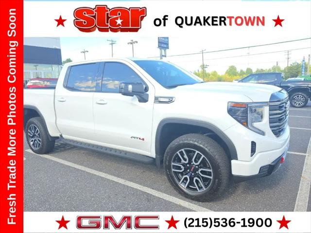 2025 GMC Sierra 1500 4WD Crew Cab Short Box AT4 for sale in Quakertown, PA