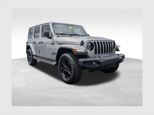 2021 Jeep Wrangler Unlimited Altitude for sale in Chillicothe, OH