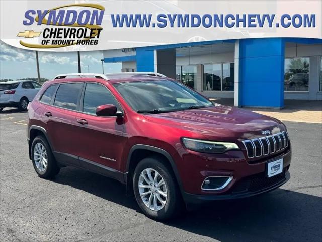 2020 Jeep Cherokee Latitude 4x4 for sale in Mount Horeb, WI