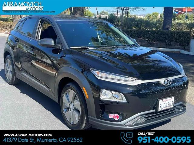 2021 Hyundai Kona EV SEL for sale in Murrieta, CA