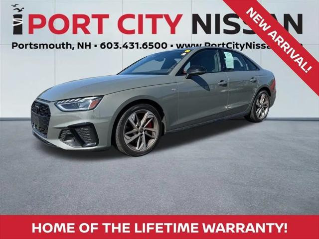 2023 Audi A4 Premium Plus 45 TFSI S line quattro S tronic for sale in Portsmouth, NH