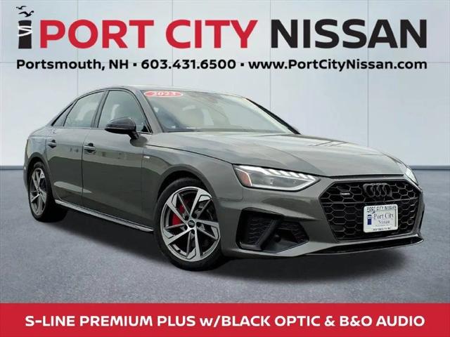 2023 Audi A4 Premium Plus 45 TFSI S line quattro S tronic for sale in Portsmouth, NH