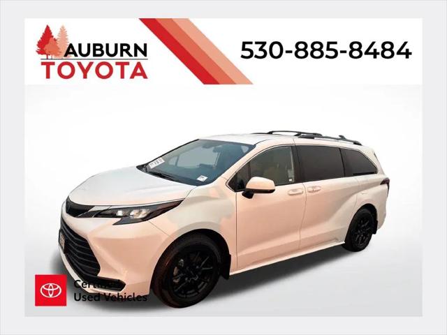 2025 Toyota Sienna LE for sale in Auburn, CA