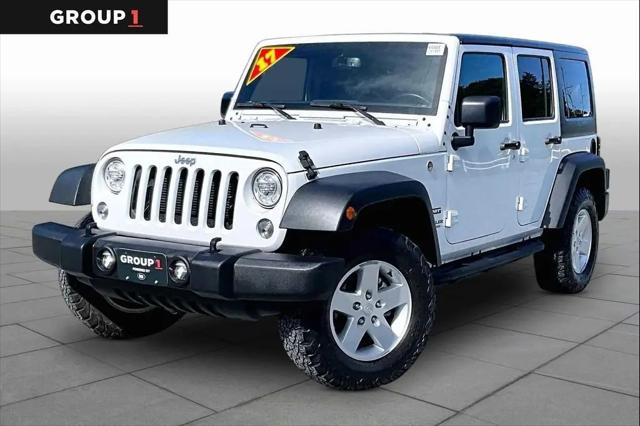 2017 Jeep Wrangler Unlimited Sport 4x4 for sale in Orleans, MA