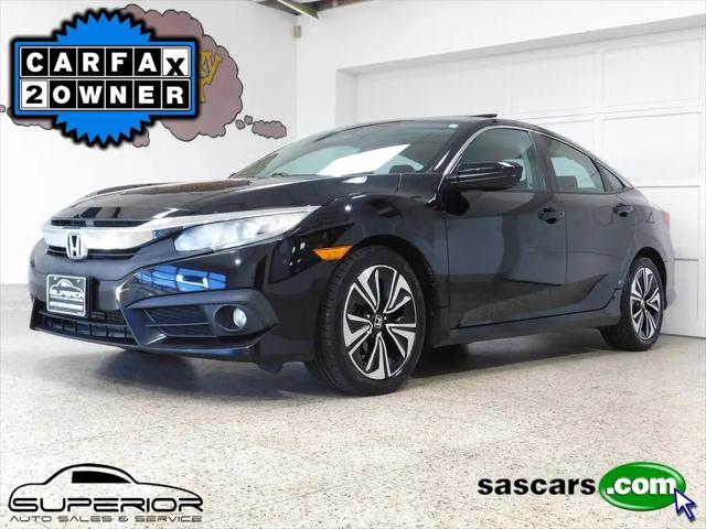 2017 Honda Civic EX-T for sale in Hamburg, NY