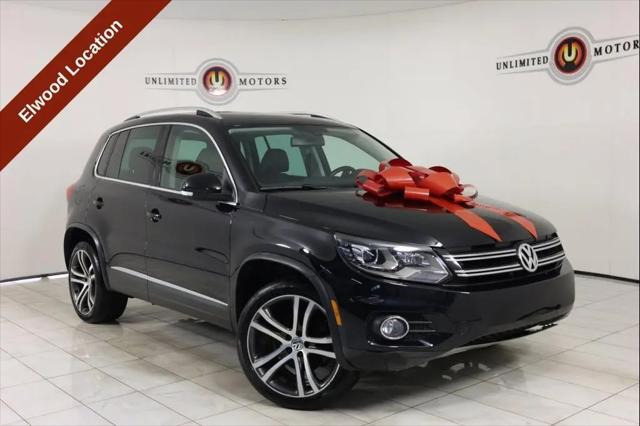 2017 Volkswagen Tiguan 2.0T SEL for sale in Elwood, IN