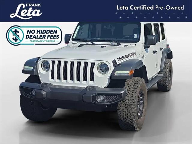 2023 Jeep Wrangler 4-Door High Tide 4x4 for sale in Springfield, MO