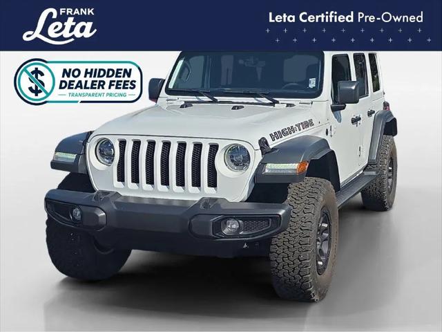 2023 Jeep Wrangler 4-Door High Tide 4x4 for sale in Springfield, MO