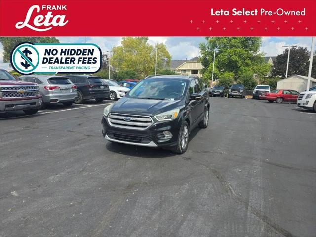 2017 Ford Escape Titanium for sale in Springfield, MO
