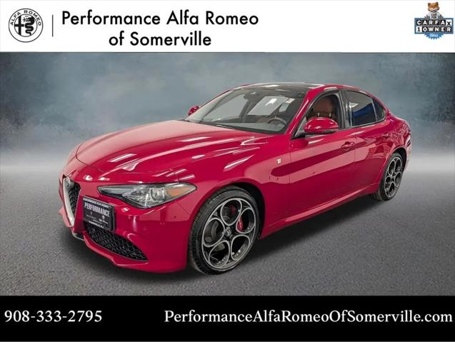 2022 Alfa Romeo Giulia Ti AWD for sale in Somerville, NJ