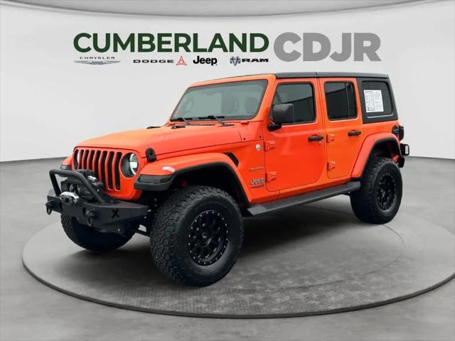 2018 Jeep Wrangler Unlimited Sahara 4x4 for sale in Cookeville, TN