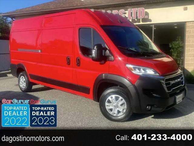 2025 Ram ProMaster Cargo Van SLT High Roof 159 WB for sale in Smithfield, RI