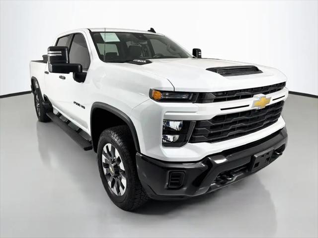 2025 Chevrolet Silverado 2500HD 4WD Crew Cab Standard Bed Custom for sale in Tulsa, OK