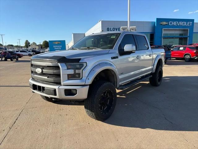 2017 Ford F-150 LARIAT for sale in Tulsa, OK