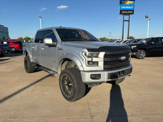 2017 Ford F-150 LARIAT