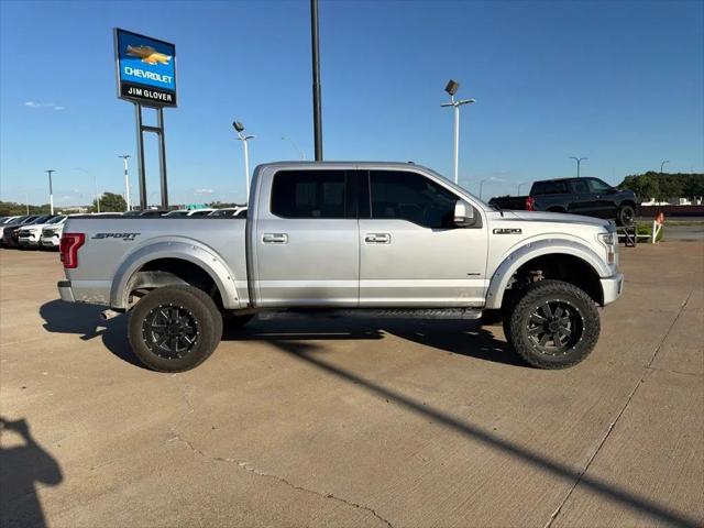 2017 Ford F-150 LARIAT