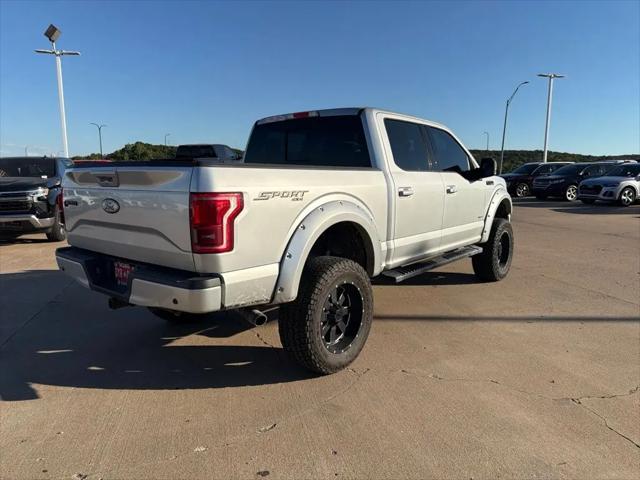 2017 Ford F-150 LARIAT
