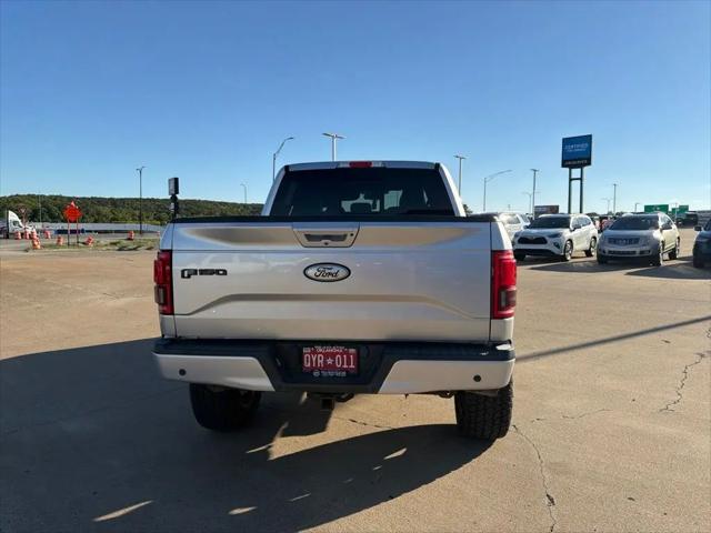 2017 Ford F-150 LARIAT