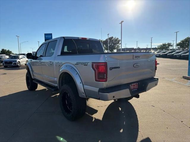 2017 Ford F-150 LARIAT